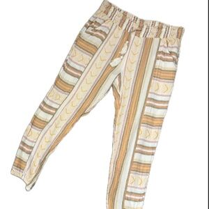 Rip Curl Multicolor Striped Pants